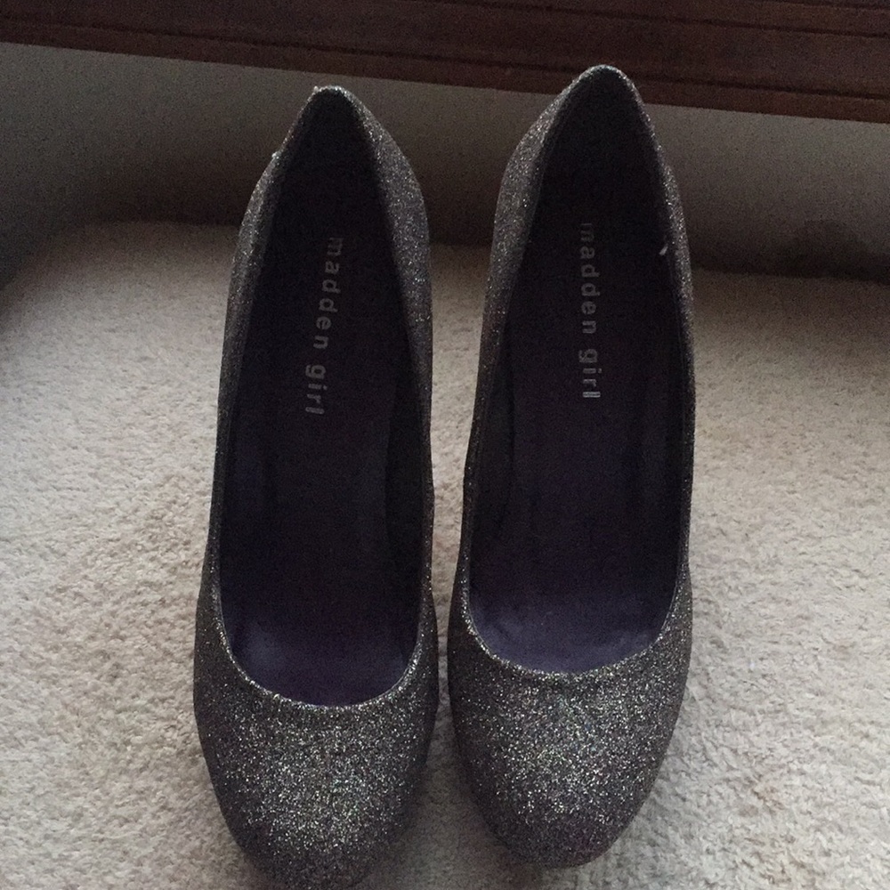 Madden Girl Sparkle Heels